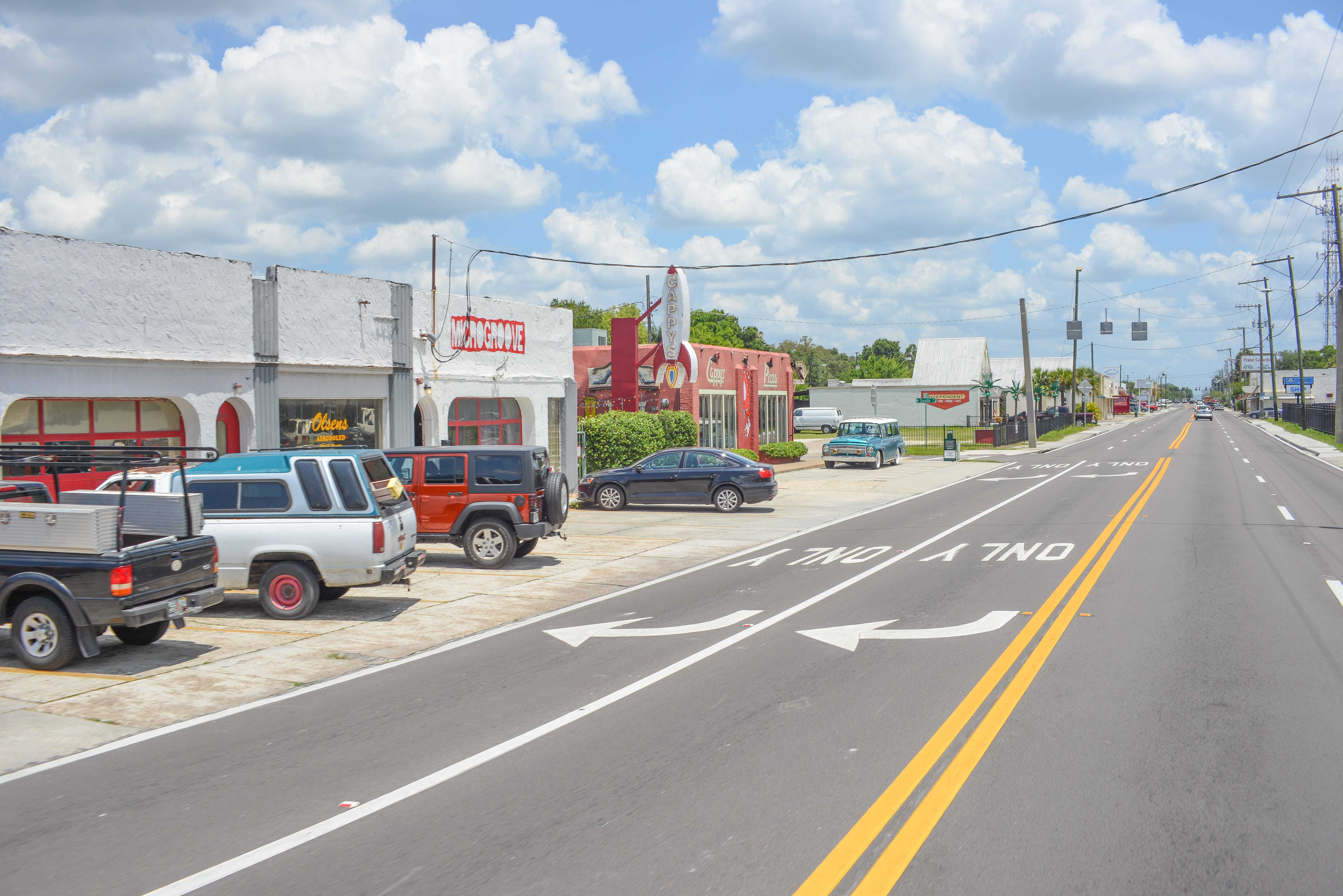 Downtown Tampa Activity